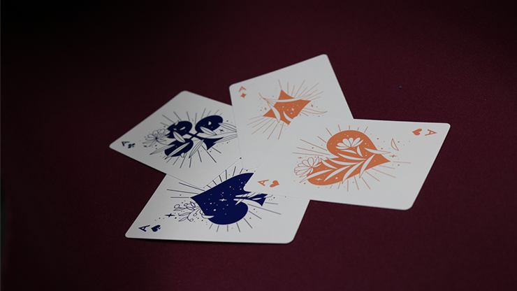 Lady Moon V2 Playing Cards by Art of Play image 2