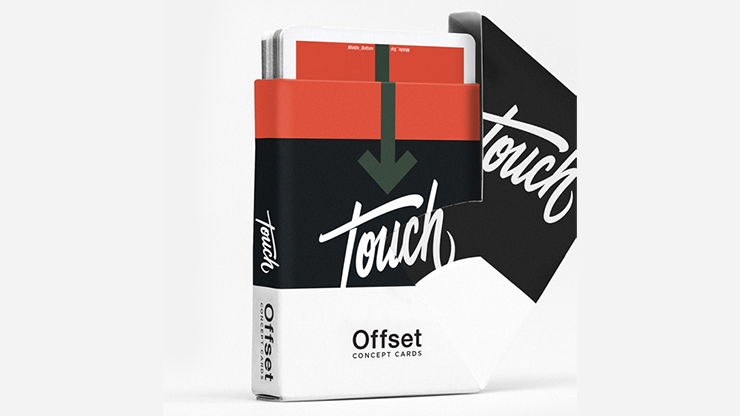 Offset (Orange) Playing Cards by Cardistry Touch image 5