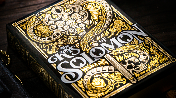 Keys of Solomon: Golden Grimoire by Riffle Shuffle image 0