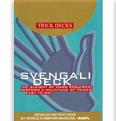 Bicycle: Svengali Deck (Mandolin Blue) image 0