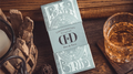 Smoke & Mirrors V8 Silver (Deluxe) Playing Cards by Dan & Dave image 0