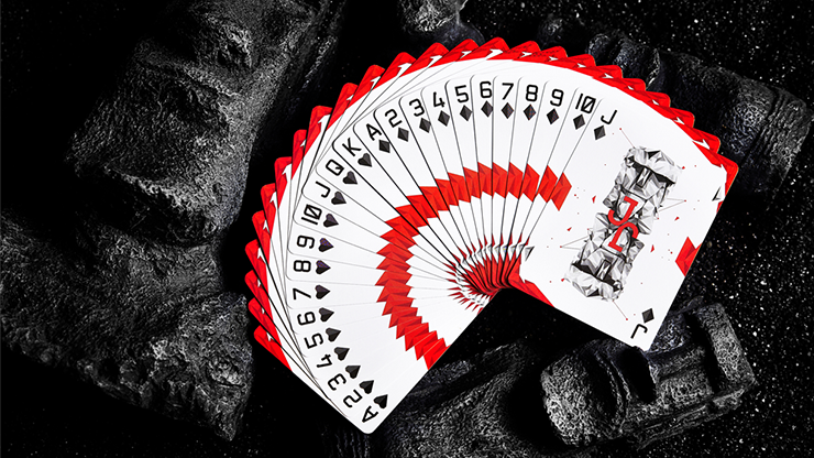 Moai (Red) Playing Cards by Bocopo image 5