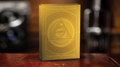 Verum Videre: 2023 Standard Edition (Gold) Playing Cards by Kings Wild image 0