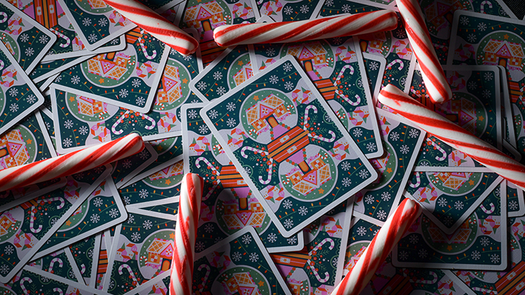 Gingerbread Playing Cards by P3 image 1