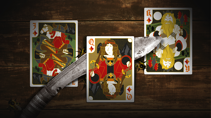 Secret Tale: Ragnar (Collector's Edition) Playing Cards by Dutch Card House image 1