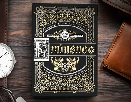 Eminence (Obsidian) Playing Cards by Jody Eklund image 0