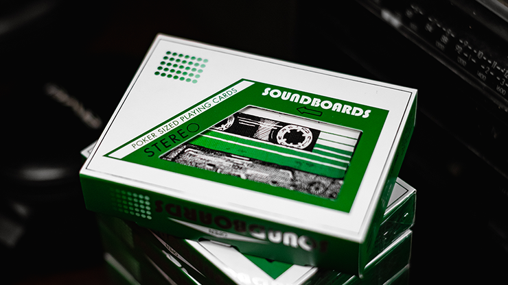 Soundboards V4 (Green) by Riffle Shuffle image 2