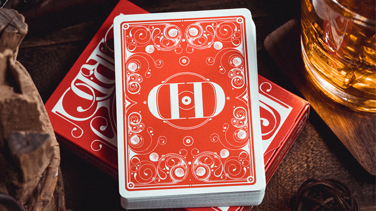 Smoke & Mirrors V8 Red (Deluxe) by Dan & Dave image 3