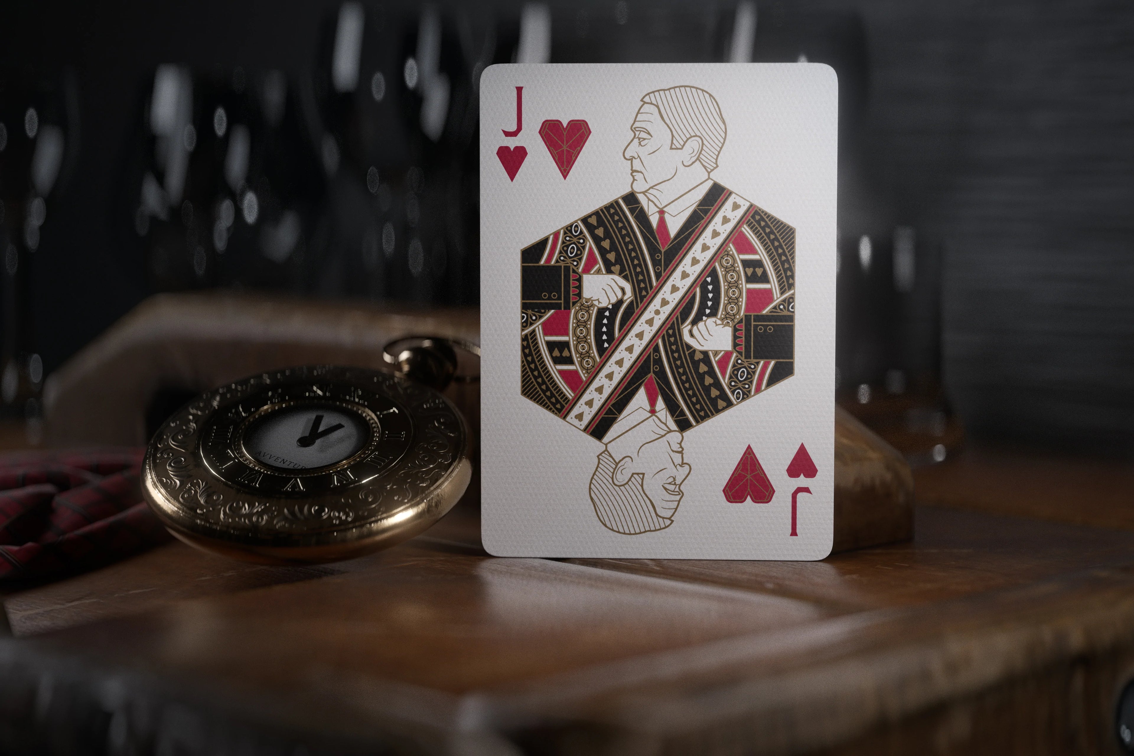 Dark Knight Trilogy Playing Cards by Theory11 image 10