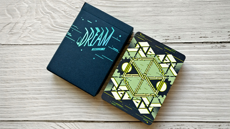 Dream Recurrence: Deja Vu (Experimental) Playing Cards by Card Experiment image 4