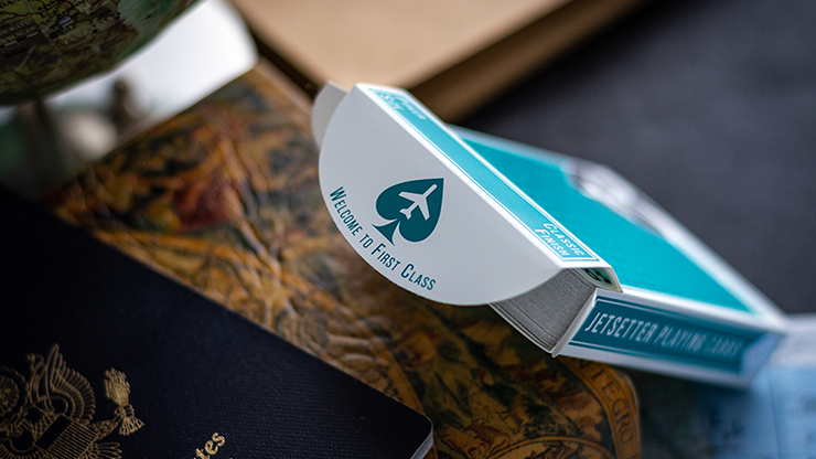 Lounge Edition (Terminal Teal) Playing Cards by Jetsetter image 1