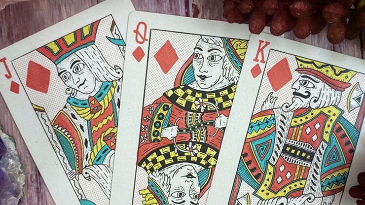 Broken Crowns Playing Cards by Mark And Jenny Fallis image 4