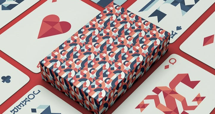 Abstract Playing Cards by Ruben Albrecht image 0