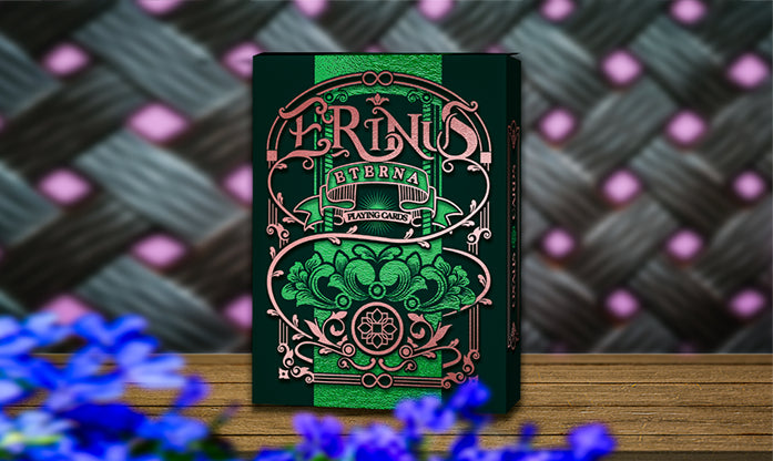 Erinus Eterna (Rose) Playing Cards by Vincenzo Alfano image 0
