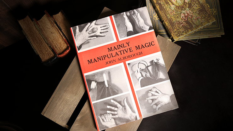 Mainly Manipulative (Limited) by John Alborough image 0