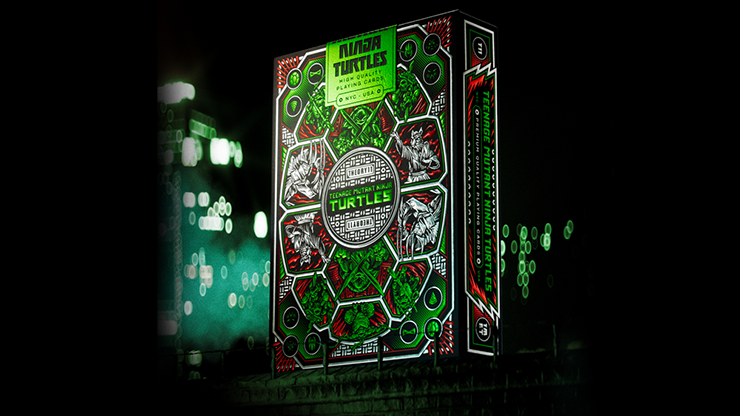Teenage Mutant Ninja Turtles Playing Cards by Theory11 image 4