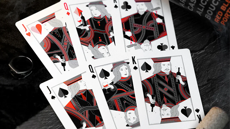 Wine Playing Cards by FFPC image 1