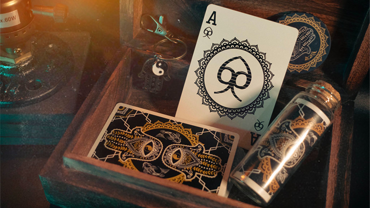 Hamsa (Prajna Edition) Playing Cards by Paul Richardson image 5