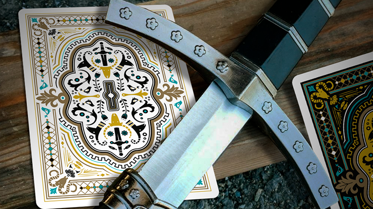 Secret Tale: King Arthur (White Knight) by Dutch Card House image 2