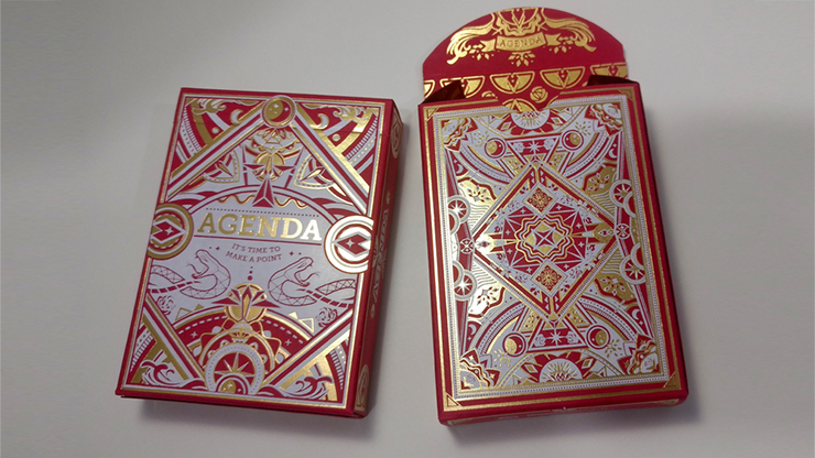 Agenda (Red) Playing Cards by Flagrant Agenda image 3