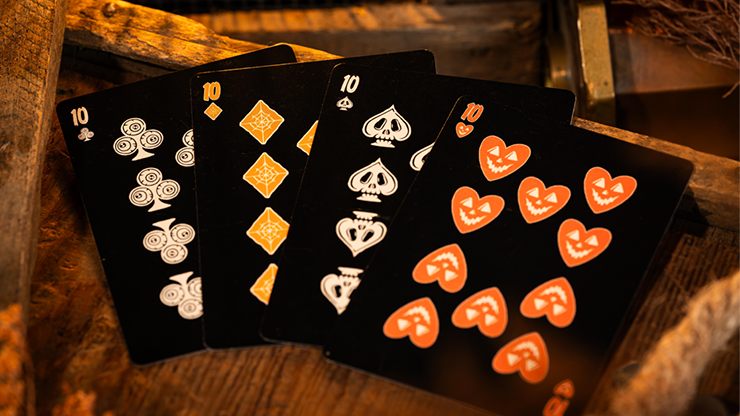 Good Pals: Halloween Tales Vol. 2 (Special) Playing Cards by The Card Inn image 2