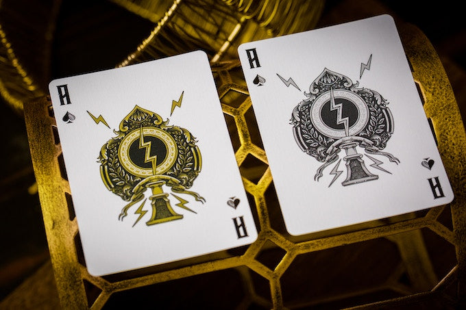 ZEUS (Gold) Playing Cards by Chamber of Wonder image 5