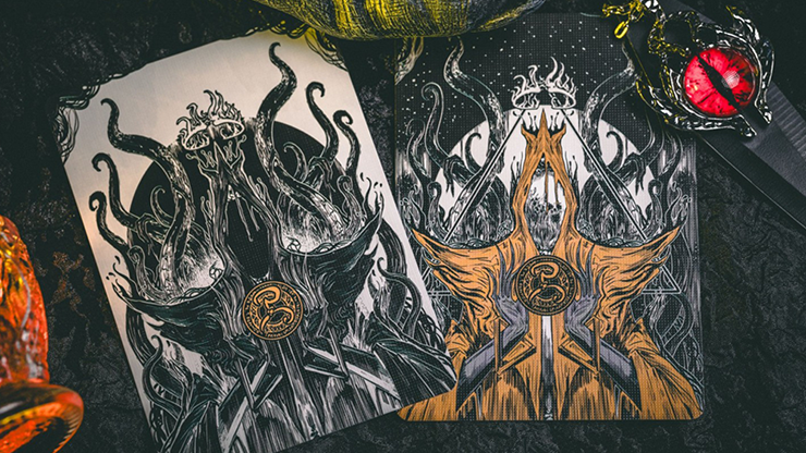 Cthulhu: The King Playing Cards by King Star image 1