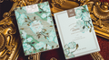 Van Gogh: Roses (Borderless) Playing Cards by Jiken & Jathan image 0