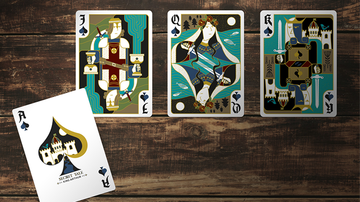 Secret Tale: King Arthur (Black Knight) by Dutch Card House image 5
