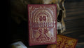 Shakespeare (Burgundy) Playing Cards by Maksym Lebedyk image 0