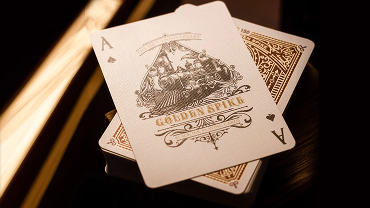 Golden Spike: 150th Anniversary Playing Cards by Jody Eklund image 4
