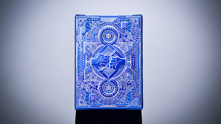 Solidarity (Navy Blue) Playing Cards by Riffle Shuffle image 2