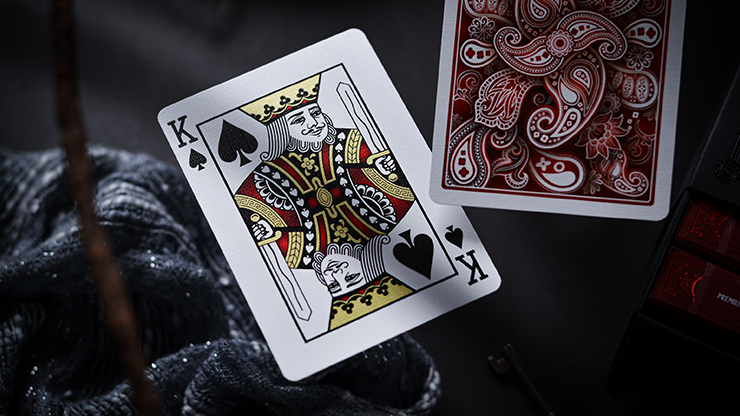 Wonder (Scarlet) Playing Cards by Chris Hage image 3