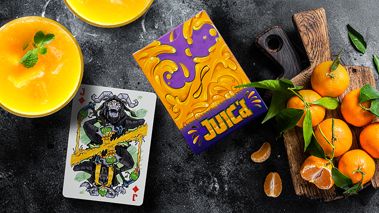 Juic'd Playing Cards by Howlin' Jacks image 4
