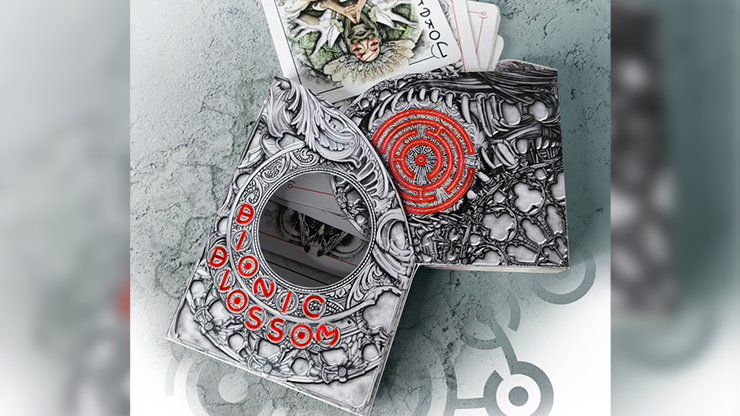 Bionic Blossom: Dawn of the Ancients (Bionic) Playing Cards by Sleepy Lantern image 0