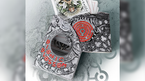 Bionic Blossom: Dawn of the Ancients (Bionic) Playing Cards by Sleepy Lantern image 0