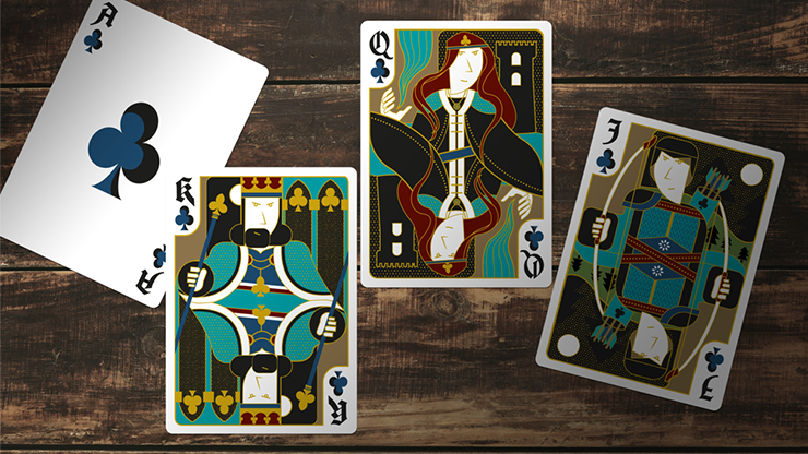 Secret Tale: King Arthur (Black Knight) by Dutch Card House image 3
