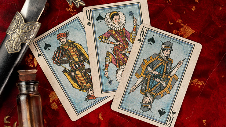 Romeo & Juliet Playing Cards by Kings Wild image 1