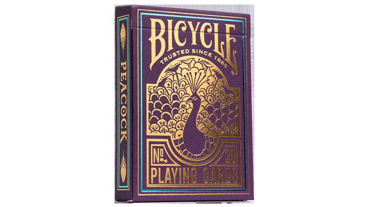Bicycle: Peacock (Purple) by USPCC image 2