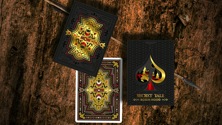 Secret Tale: Robin Hood (Black Owl) by Dutch Card House image 0
