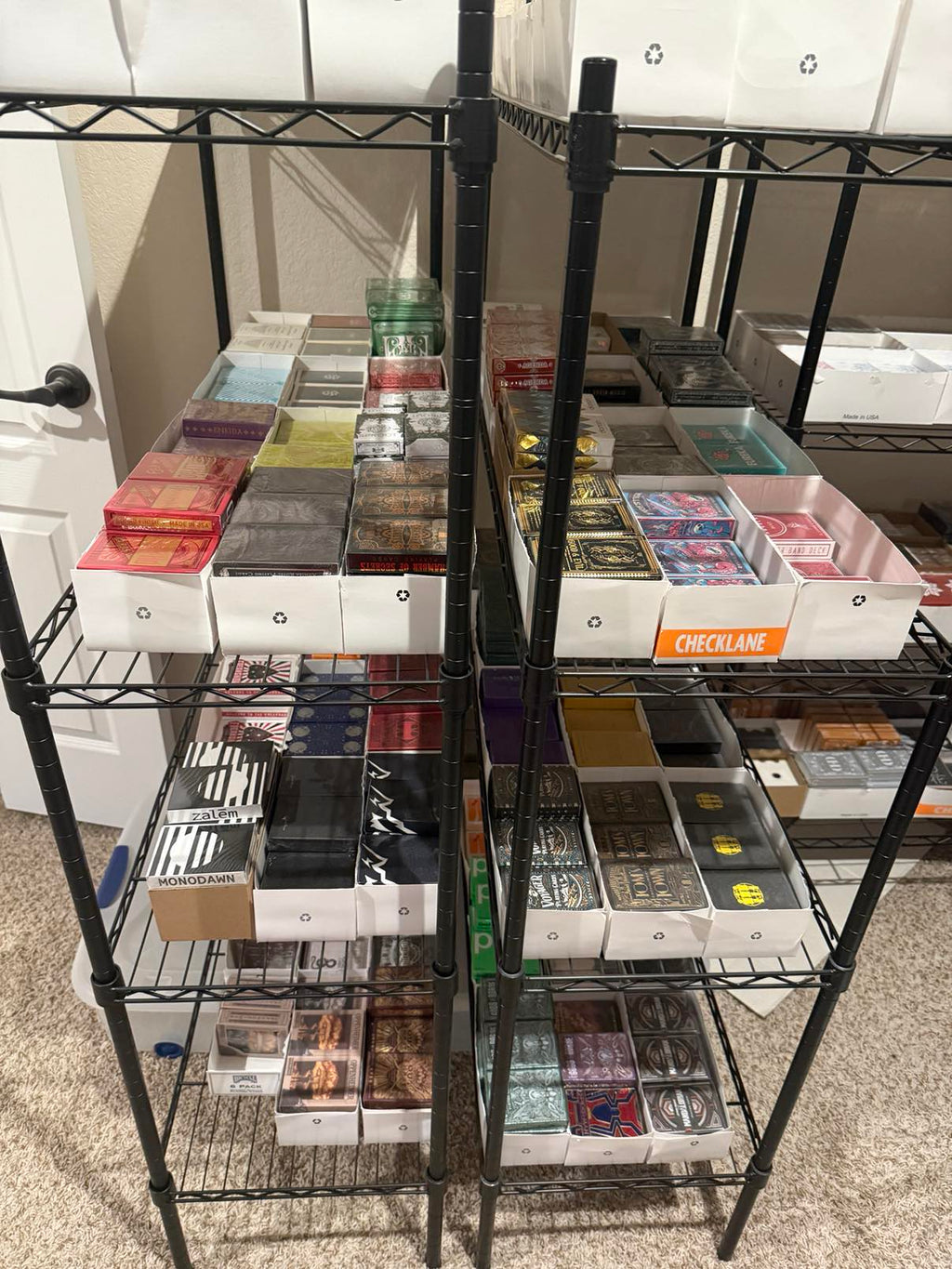 Mystery Half Brick Playing Cards (6 Decks, $80+ value) image 3
