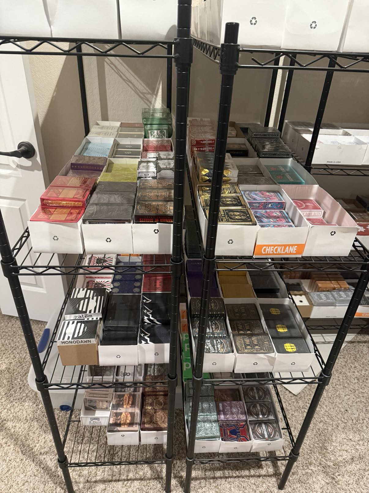 Mystery Half Brick Playing Cards (6 Decks, $80+ value) image 3