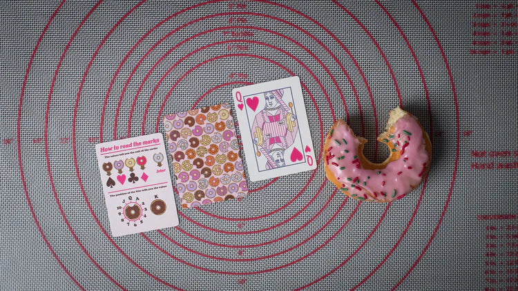 DeLand's Donut Shop Playing Cards by Kevin Reylek image 4