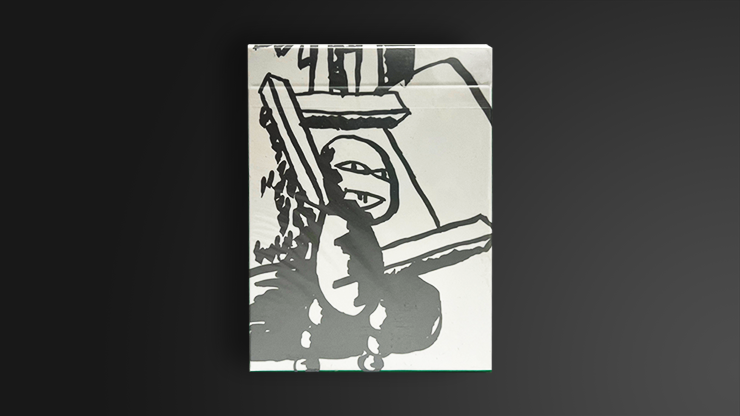 Fontaine Fantasies: Gradient Playing Cards image 0