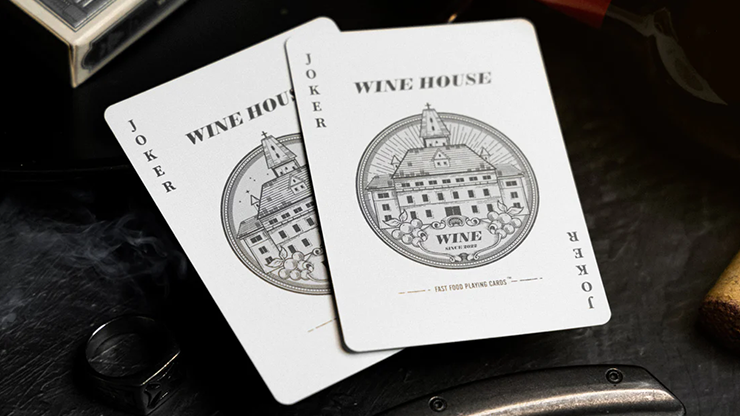 Wine Playing Cards by FFPC image 2