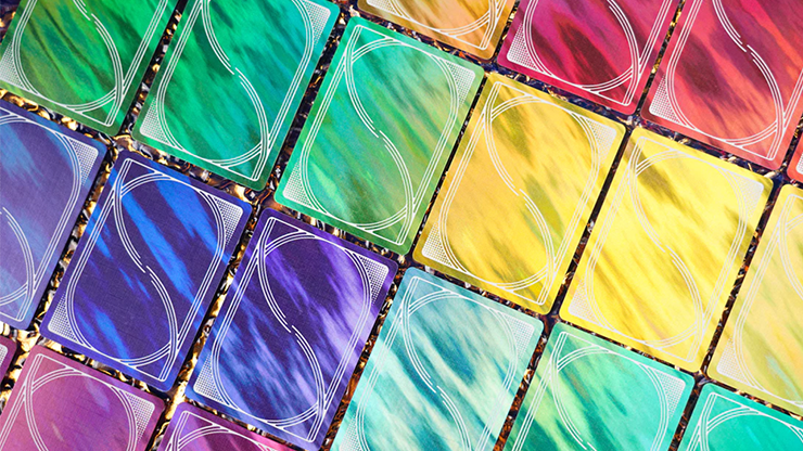 Rainbow HOLO Playing Cards by TCC image 3