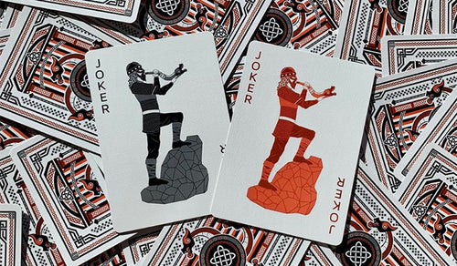 Bicycle: Vikings (Stripper) Playing Cards by Juniardi Satyanagara image 1
