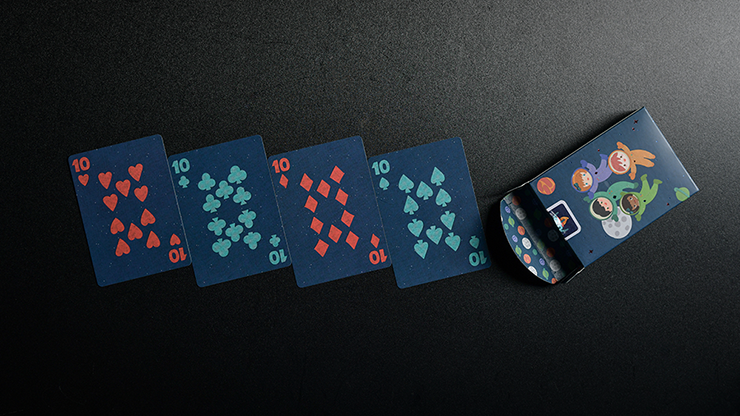 Spacecraft Playing Cards by P3 image 2