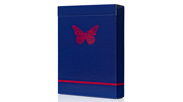 Butterfly: Workers Edition (Gaff Deck) Playing Cards by Ondrej Psenicka image 0