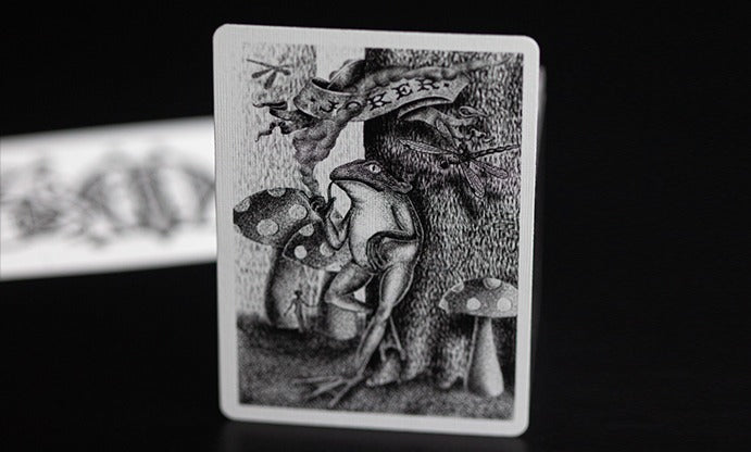 Smoke & Mirrors: Anniversary Edition (Green) Playing Cards by Dan & Dave image 1